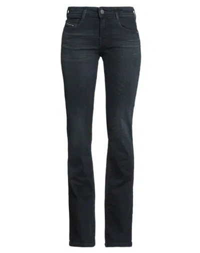 Diesel Woman Jeans Blue Size 31w-32l Cotton, Polyester, Elastane