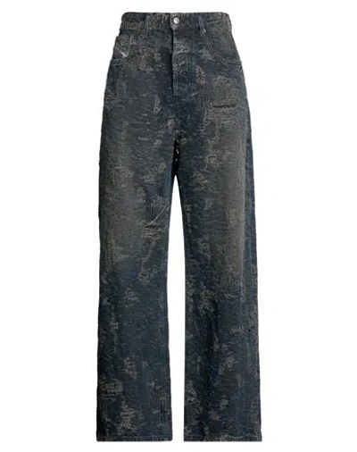 Diesel Woman Jeans Blue Size 31w-30l Cotton