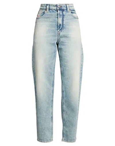 Diesel Woman Jeans Blue Size 31w-30l Cotton, Elastane