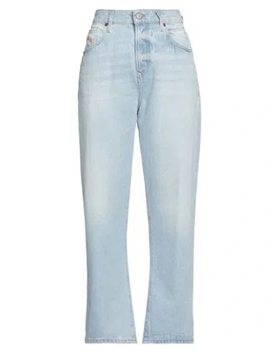 Diesel Woman Jeans Blue Size 32w-30l Cotton