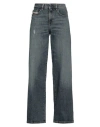 Diesel Woman Jeans Blue Size 32w-30l Cotton, Elastane In Blue