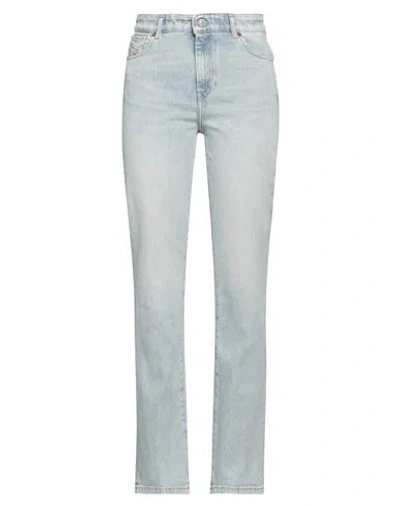 Diesel Woman Jeans Blue Size 31w-30l Cotton, Elastane