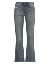 Diesel Five-pocket Design Flared Jeans In Blue