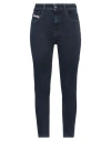 Diesel High-waisted Skinny Jeans In Blue