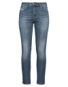 Diesel Woman Jeans Blue Size 28w-30l Cotton, Modal, Elastomultiester, Elastane In Blue