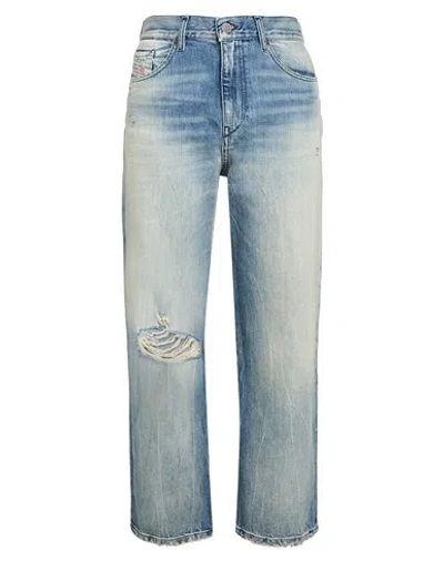 Diesel Woman Jeans Blue Size 32w-32l Cotton