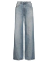 Diesel Woman Jeans Blue Size 29w-32l Cotton, Elastane In Blue
