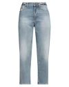 Diesel Woman Jeans Blue Size 32w-32l Cotton, Elastane