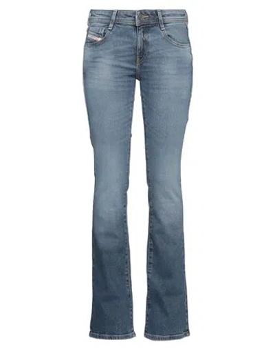 Diesel Woman Jeans Blue Size 31w-32l Cotton, Elastane