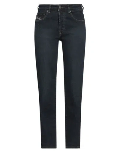 Diesel Woman Jeans Blue Size 31w-32l Cotton, Elastane