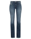 Diesel Woman Jeans Blue Size 29w-32l Cotton, Elastane In Blue