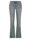 Diesel Five-pocket Design Flared Jeans In Blue