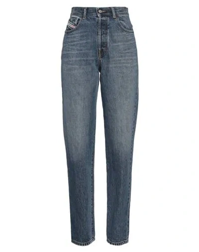 Diesel Woman Jeans Blue Size 32w-32l Cotton, Hemp