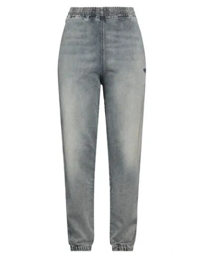 Diesel Woman Jeans Blue Size M Cotton, Elastane