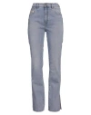 Diesel Woman Jeans Lilac Size 31w-30l Cotton, Elastane In Purple