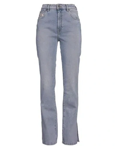 Diesel Woman Jeans Lilac Size 31w-30l Cotton, Elastane In Purple