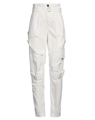 Diesel Woman Jeans Off White Size 25 Cotton