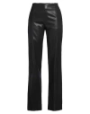 Diesel Woman Pants Black Size 6 Polyester, Virgin Wool, Cotton, Lyocell, Polyurethane In Black