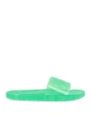 Diesel Sandals In Green