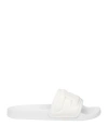 Diesel Woman Sandals White Size 7.5 Rubber