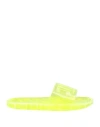 Diesel `sa-karaibi Gl X` Pool Slides In Yellow
