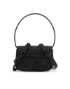 Diesel Shoulderbags In Black