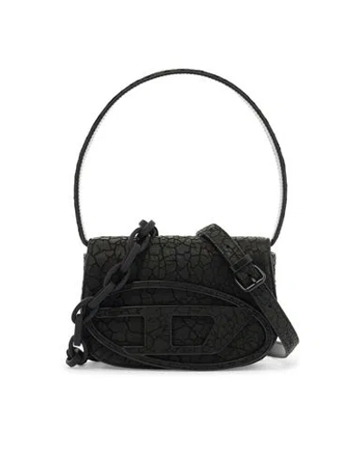 Diesel Shoulderbags In Black