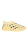 Diesel Low-top Trainers In Yellow