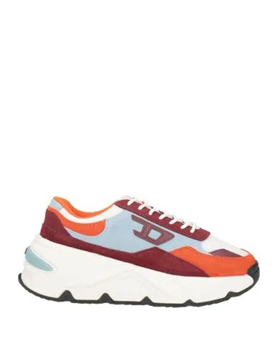 Diesel Multi-color Platform Sneakers
