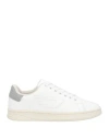 Diesel Woman Sneakers White Size 5 Soft Leather In White