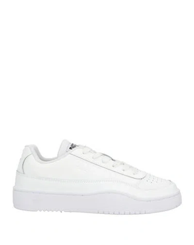 Diesel Woman Sneakers White Size 7.5 Cow Leather