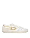 Diesel Low-top Sneakers In Silver