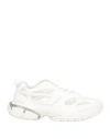 Diesel Woman Sneakers White Size 8.5 Polyester