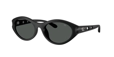 Diesel Woman Sunglass Dl3005u In Dark Grey