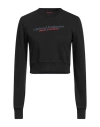 Diesel Printed Sweatshirt In Black