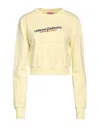 Diesel Sweatshirts In Yellow