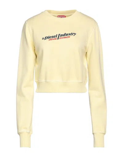 Diesel Sweatshirts In Yellow