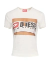 Diesel T-shirt  Damen Farbe Weiss In White