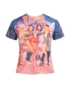 Diesel Jodie T-shirt Clothing In Purple