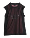 Diesel Woman T-shirt Pink Size Xs Polyester In Pink