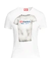 Diesel Short-sleeved T-shirt In White