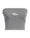 Diesel Grey Ice Grey Cotton M-clarksville-r Top In Grey