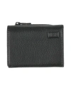 Diesel Woman Wallet Black Size - Leather In Black
