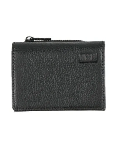 Diesel Woman Wallet Black Size - Leather