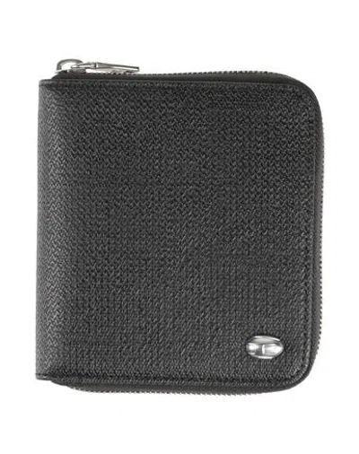 Diesel Woman Wallet Black Size - Leather