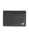 Diesel Woman Wallet Black Size - Leather In Black