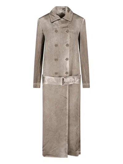 Diesel Women's 100% Acetate Jacket In Gray