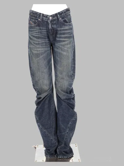 Diesel Women's 100% Cotton Denim Trousers