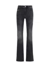 Diesel Women 1969 D-ebbey Bootcut Jeans In Black