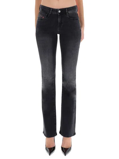 Diesel Women "1969 D-ebbey" Jeans In Black